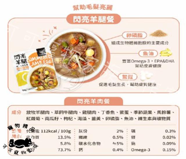 汪喵星球90%狗鮮食餐包