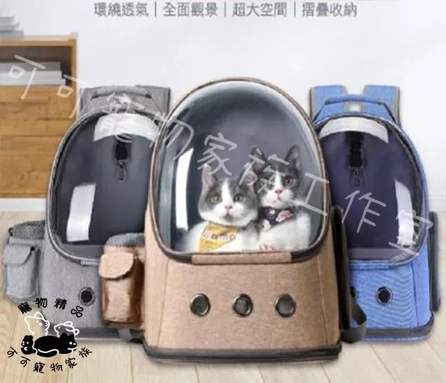 全景式時尚前景透氣太空包
