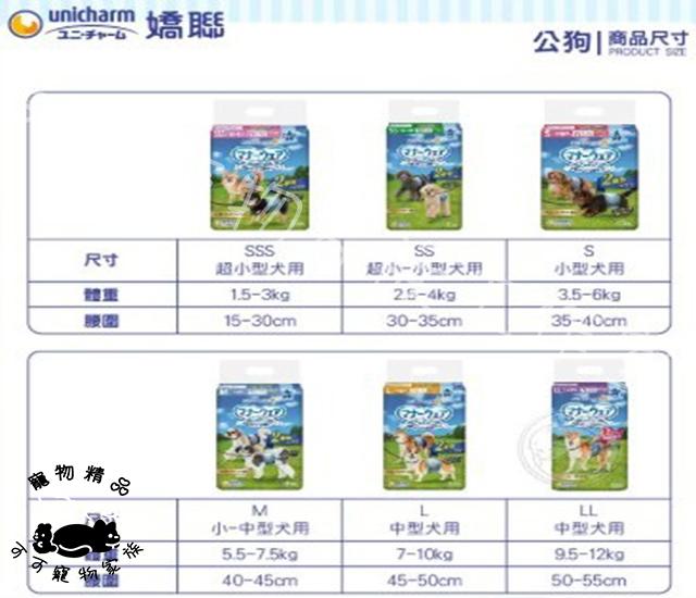Unicharm日本嬌聯消臭大師寵物禮貌帶
