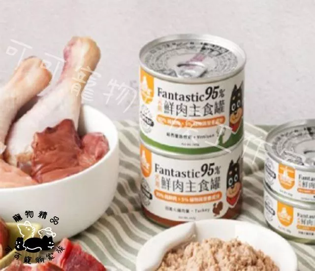 汪喵星球鮮肉狗主食罐