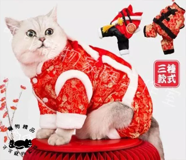 中國風新年保暖唐裝