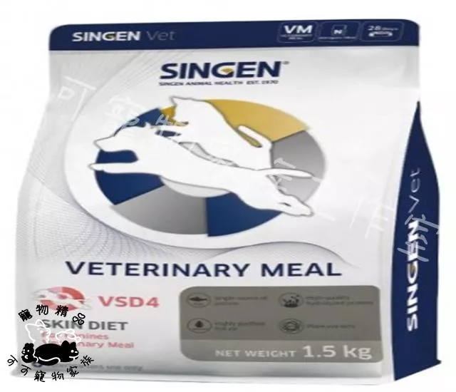 犬皮膚處方糧1.5kg