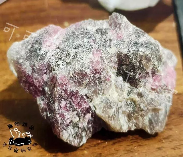 薇瓦石語-粉碧璽(這就是你一直在等待的預示)
