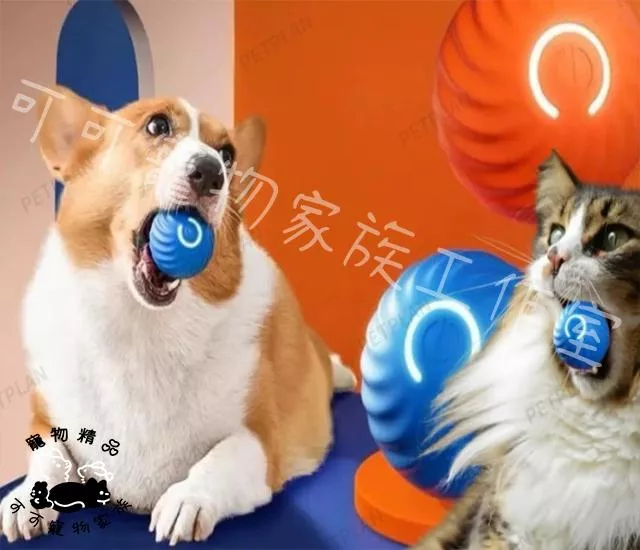 自動引力彈跳球