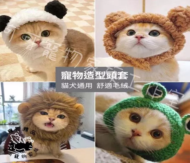 寵物頭套