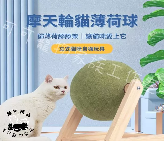 巨無霸貓薄荷球