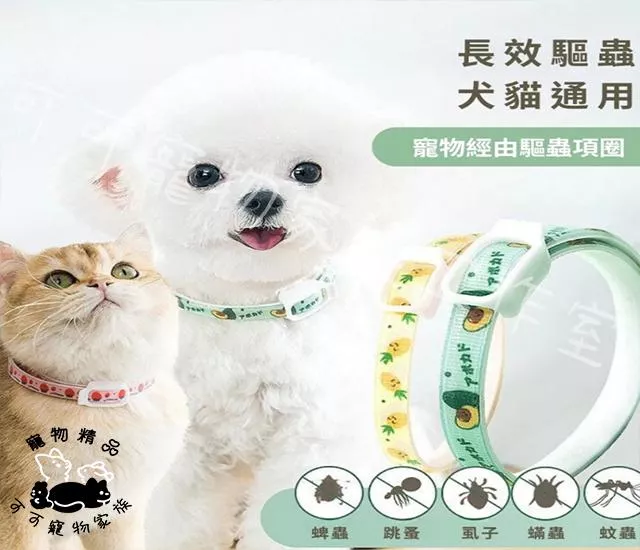 寵物防蚤項圈