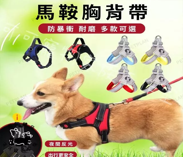 馬鞍型胸背帶