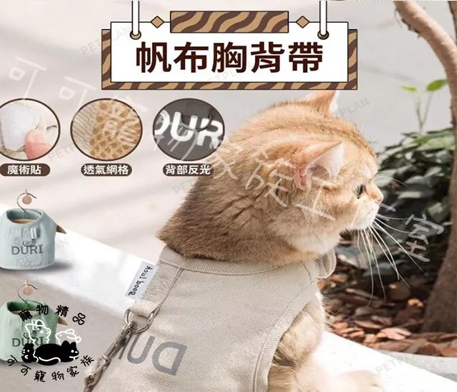夜晚反光胸背帶