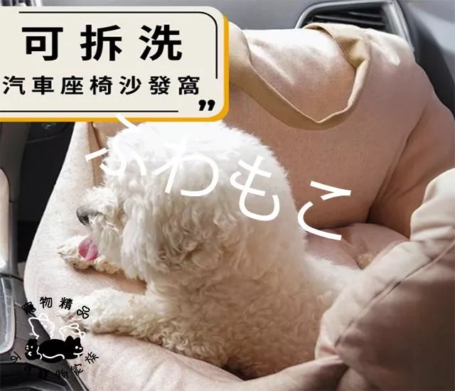 寵物汽車安全座椅