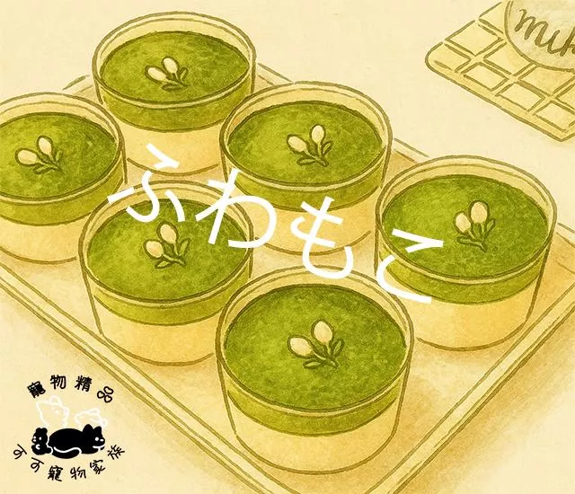今天不量糖-抹茶生巧茉莉奶凍