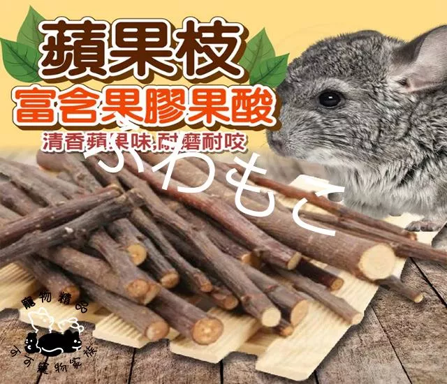 磨牙蘋果枝