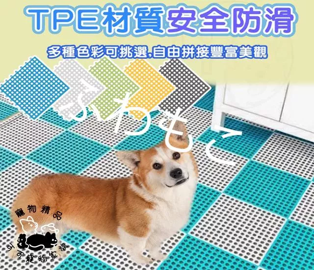 馬卡龍踏墊小寵腳墊