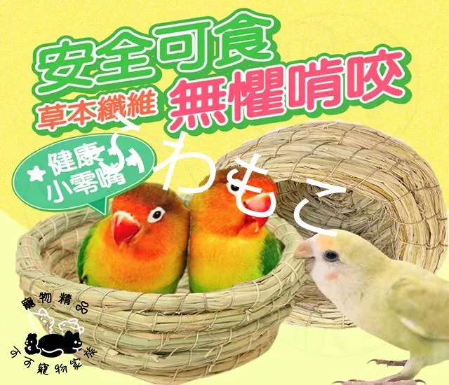 手工編織鳥窩