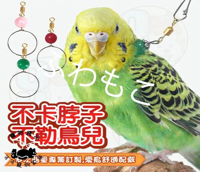 鳥用不鏽鋼脖套