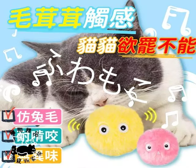 寵物智能電動球