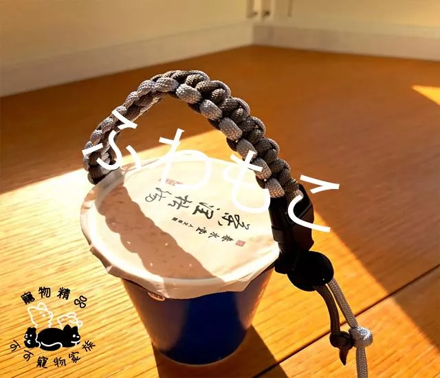 N織夢-人寵同款編織提杯
