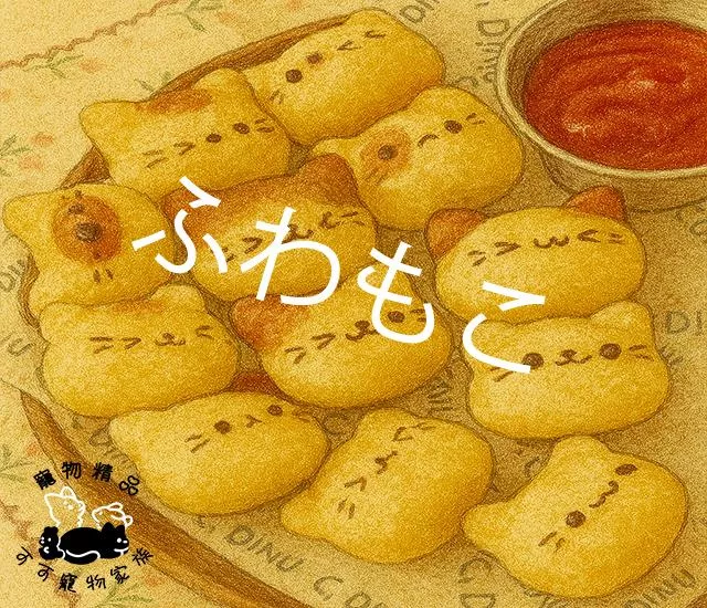 貓貓芝士薯球