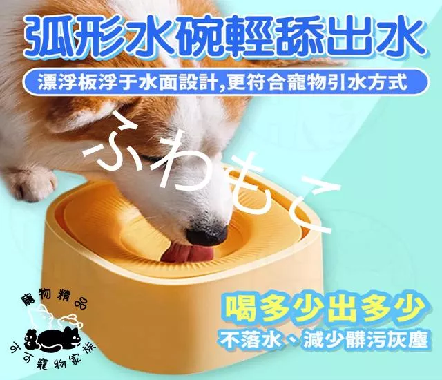 寵物漂浮水碗