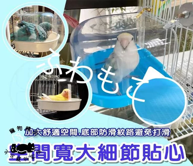 鳥籠洗澡盒
