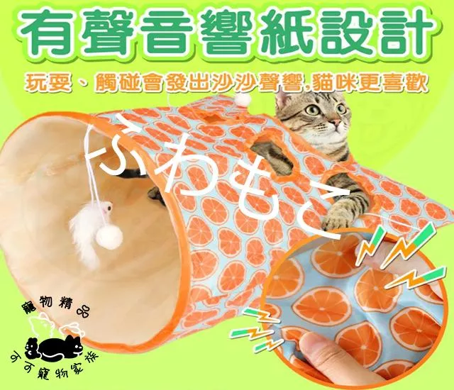 響紙猫隧道