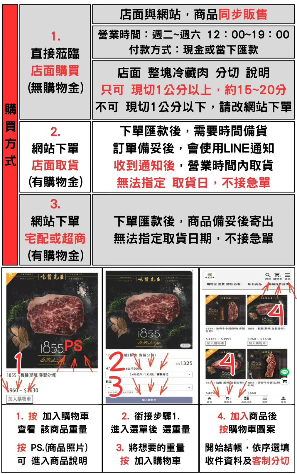 冷藏牛肉 #濕式熟成  1855® Black Angus
