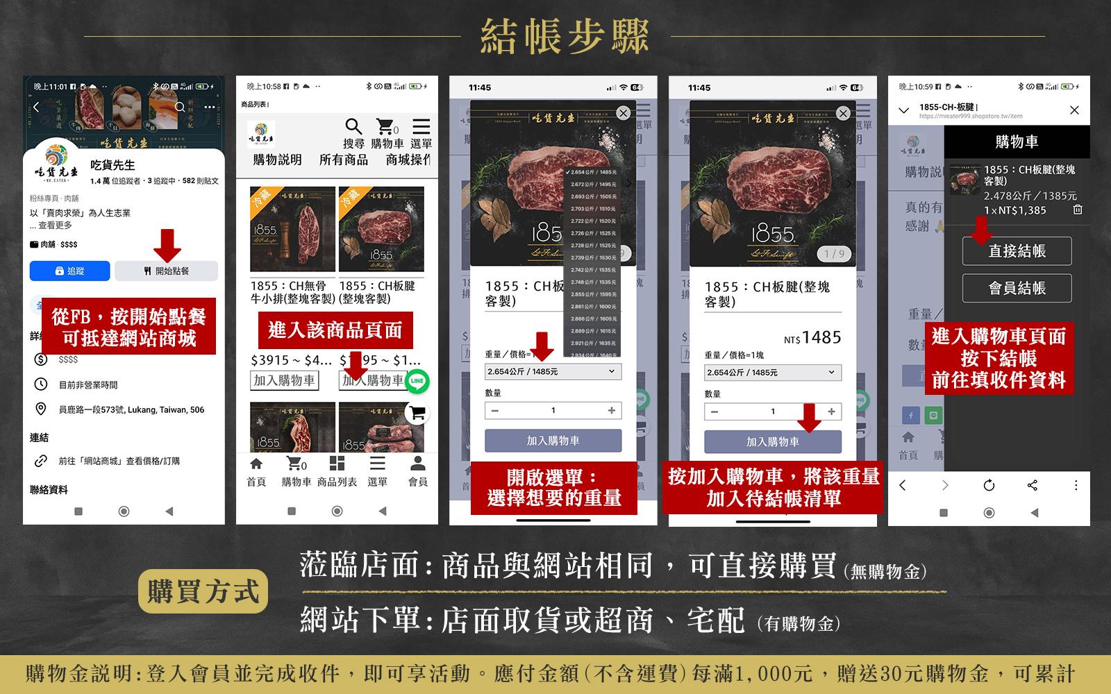 冷藏牛肉 #濕式熟成  1855® Black Angus