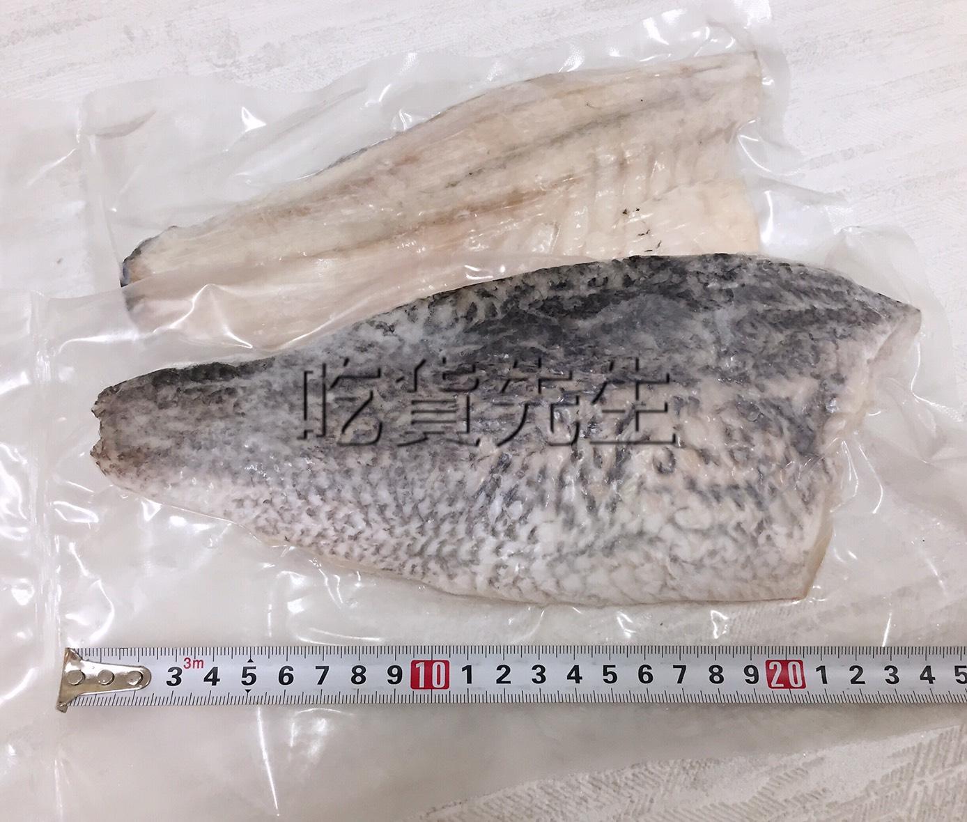 金目鱸魚肉片