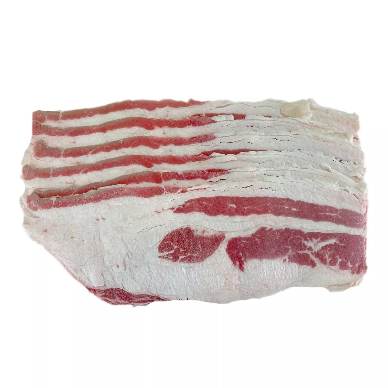 美國：牛五花肉片(肥)(已切：火鍋)