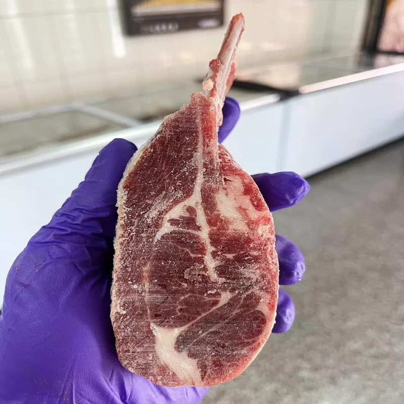 紐西蘭：小羔羊排(已切：羊排)