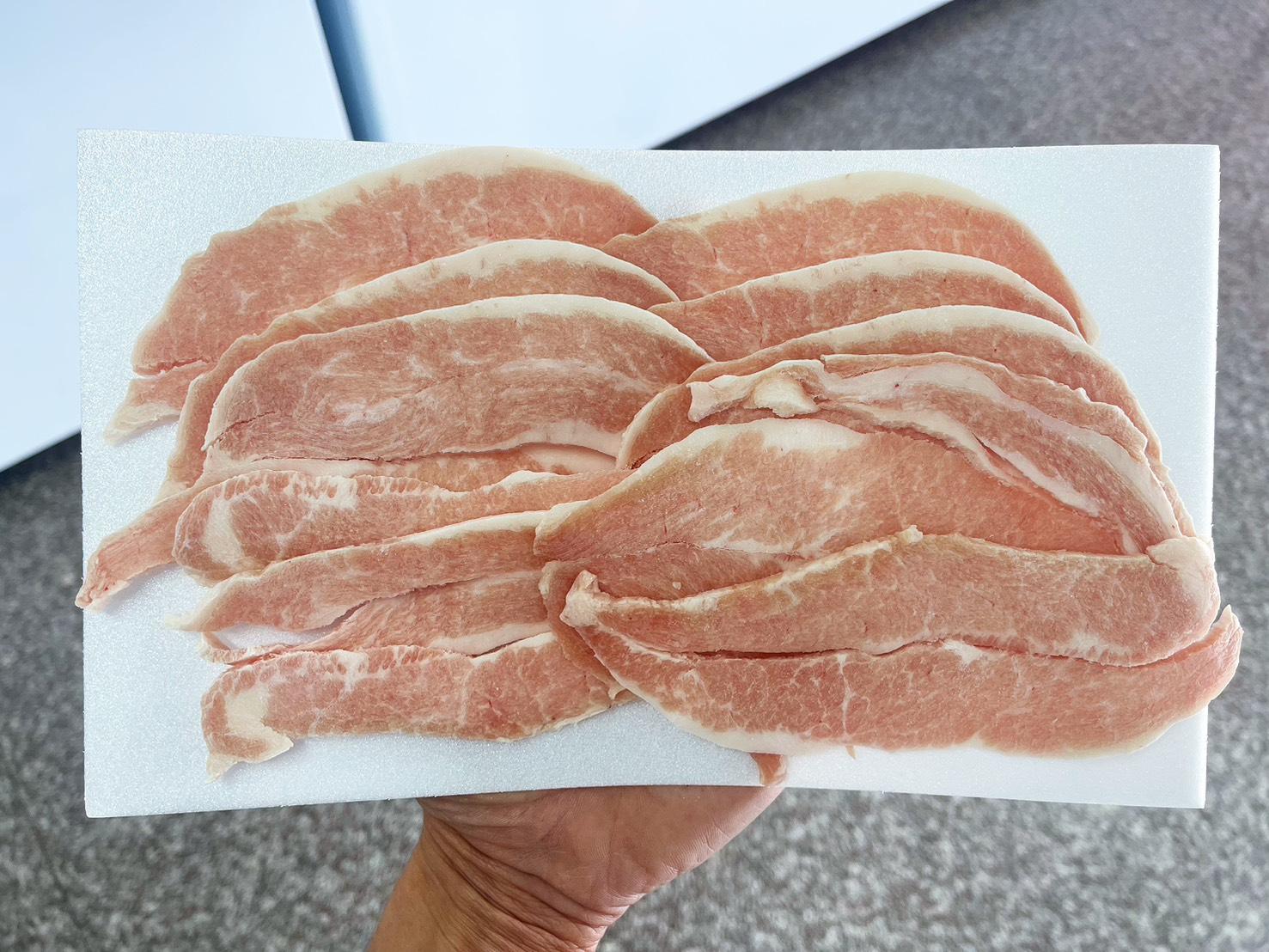 松阪豬肉片(0.2公分)