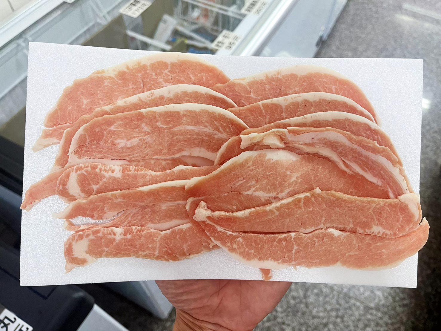 松阪豬肉片(0.2公分)