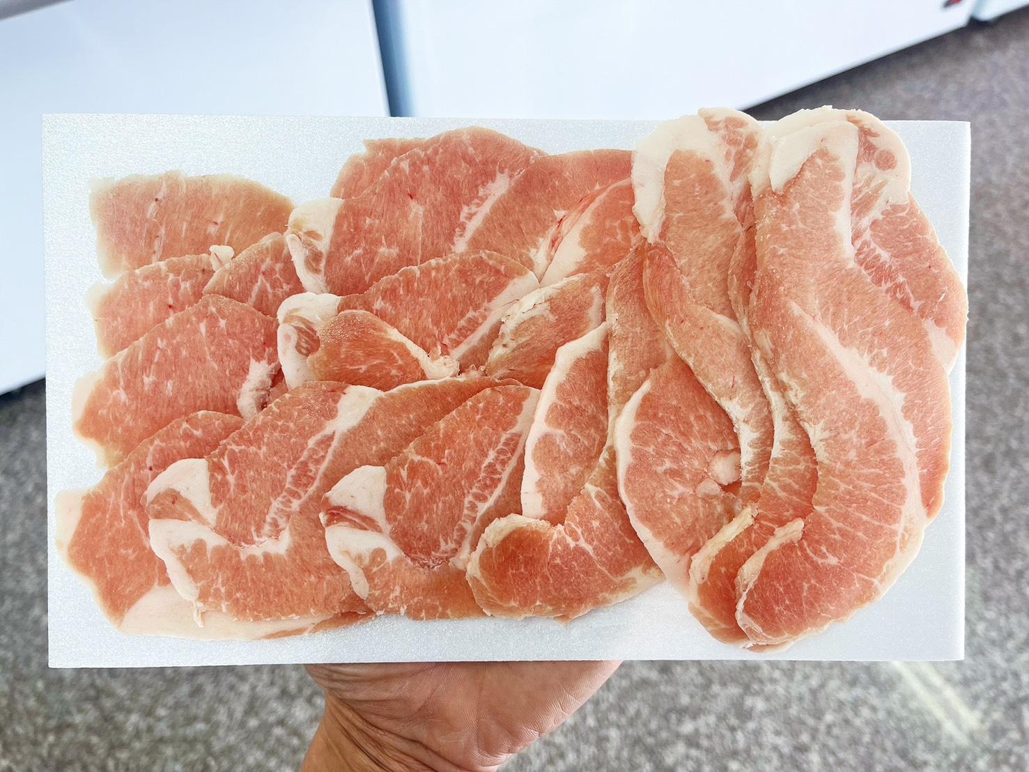 松阪豬肉片(0.2公分)