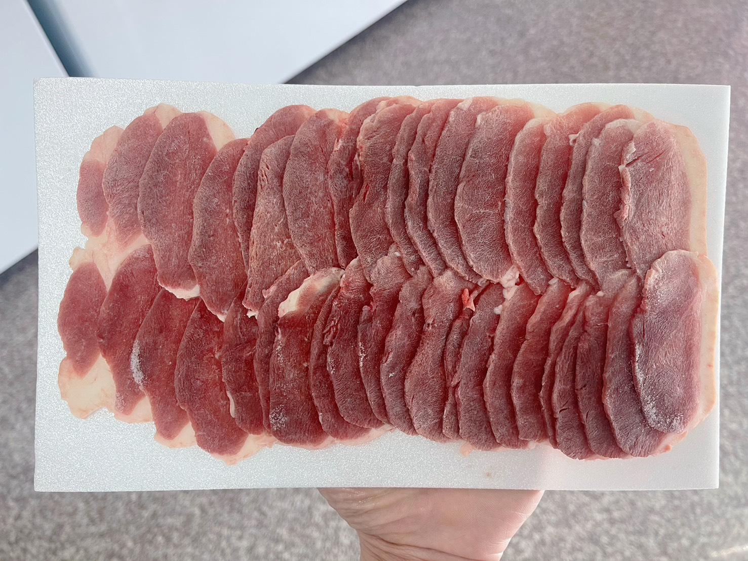 鴨胸肉片(0.2公分)