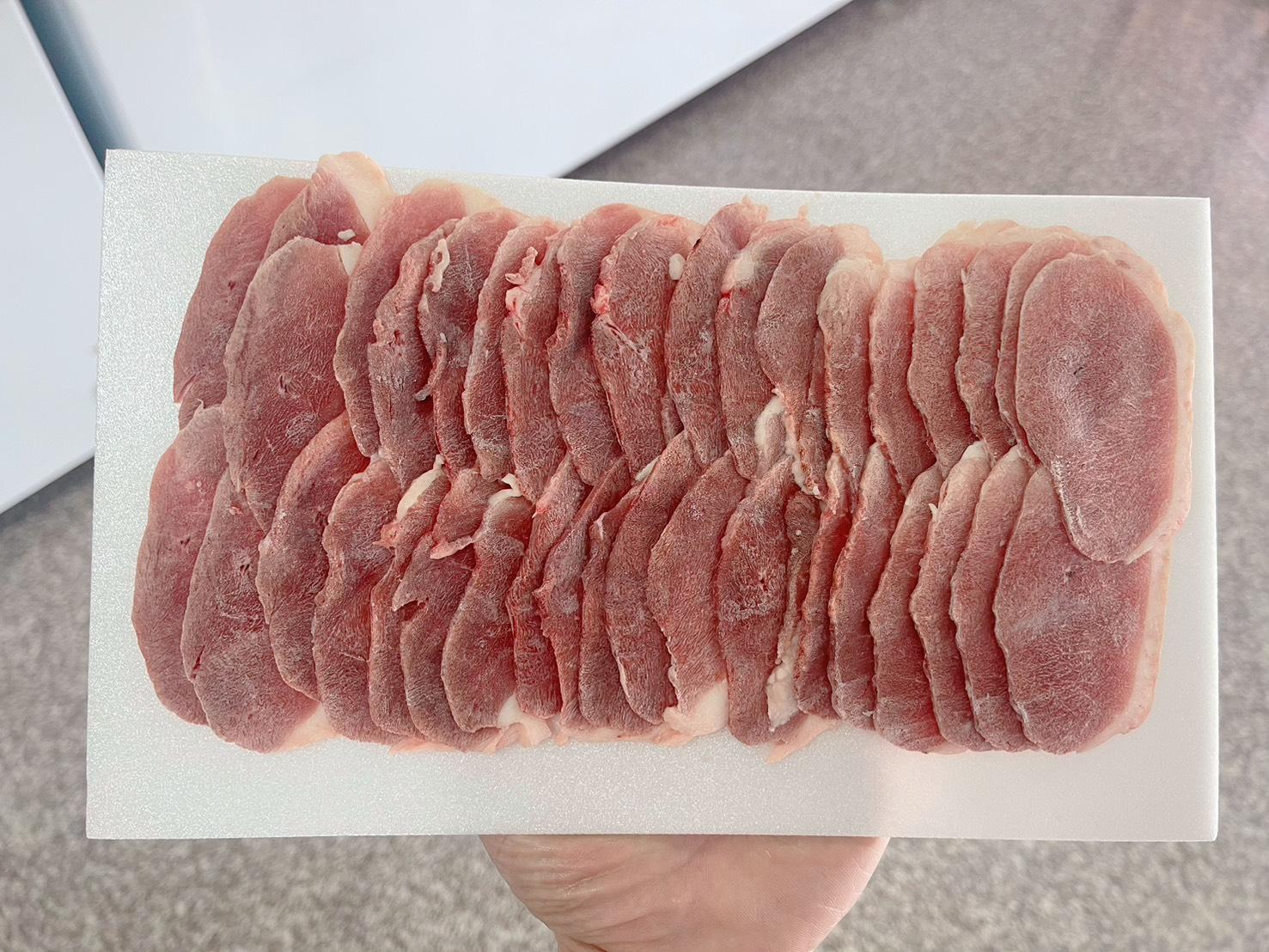 鴨胸肉片(0.2公分)
