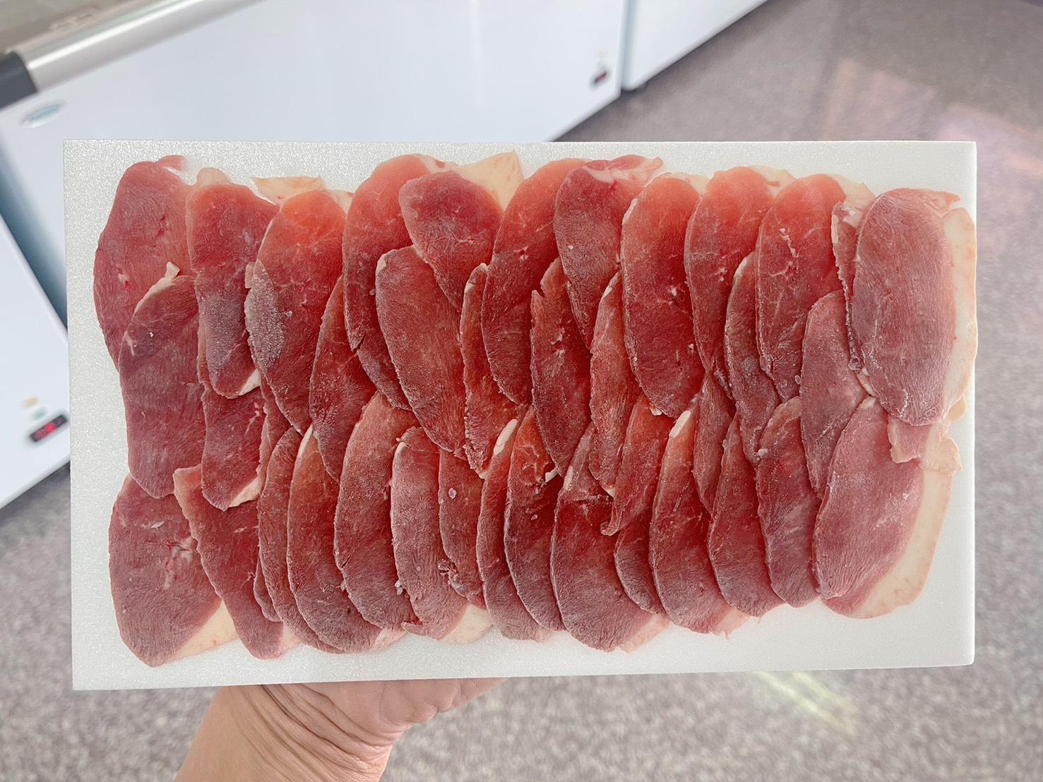 鴨胸肉片(0.2公分)