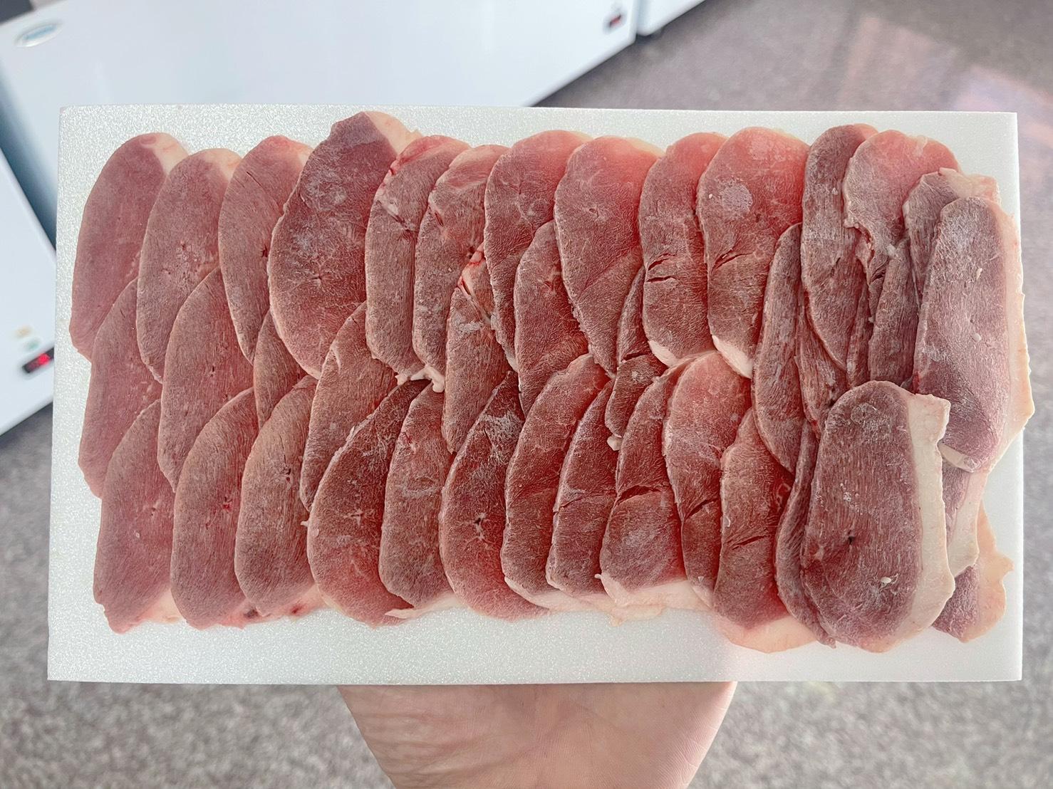 鴨胸肉片(0.2公分)