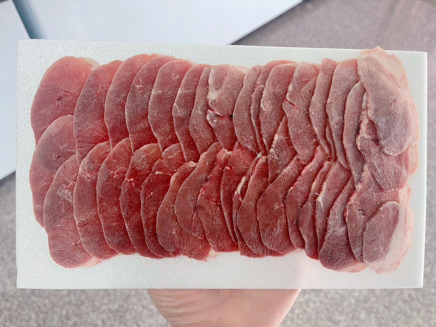 鴨胸肉片(0.2公分)