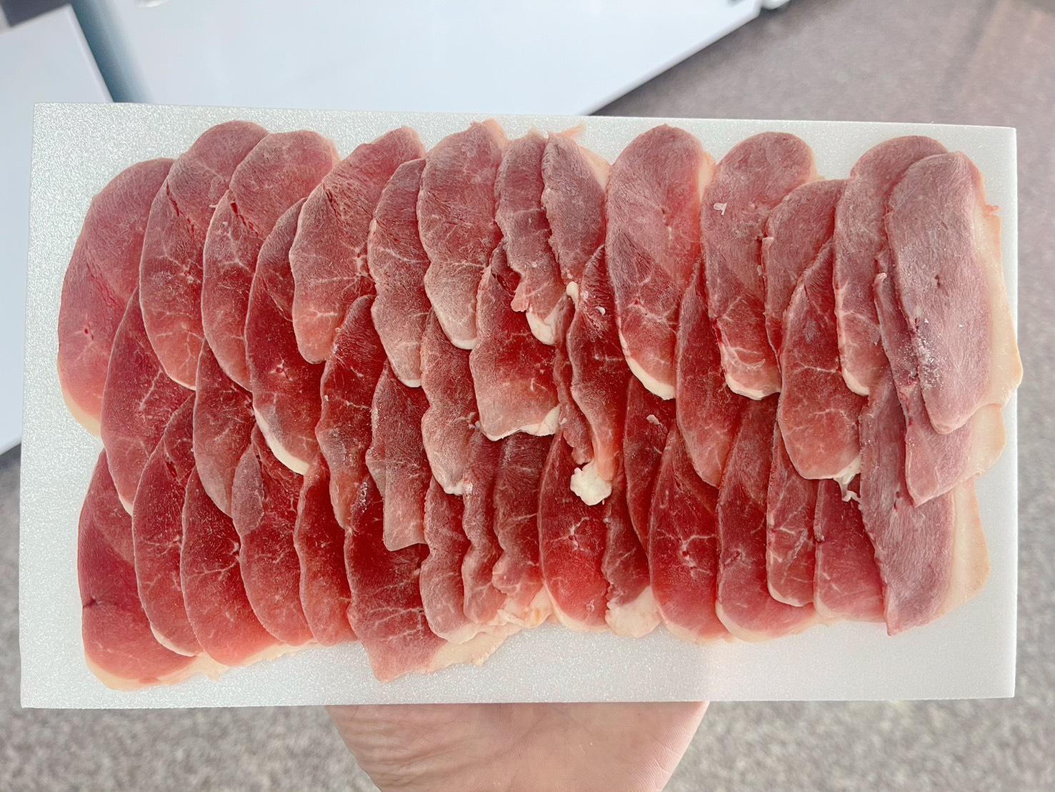 鴨胸肉片(0.2公分)