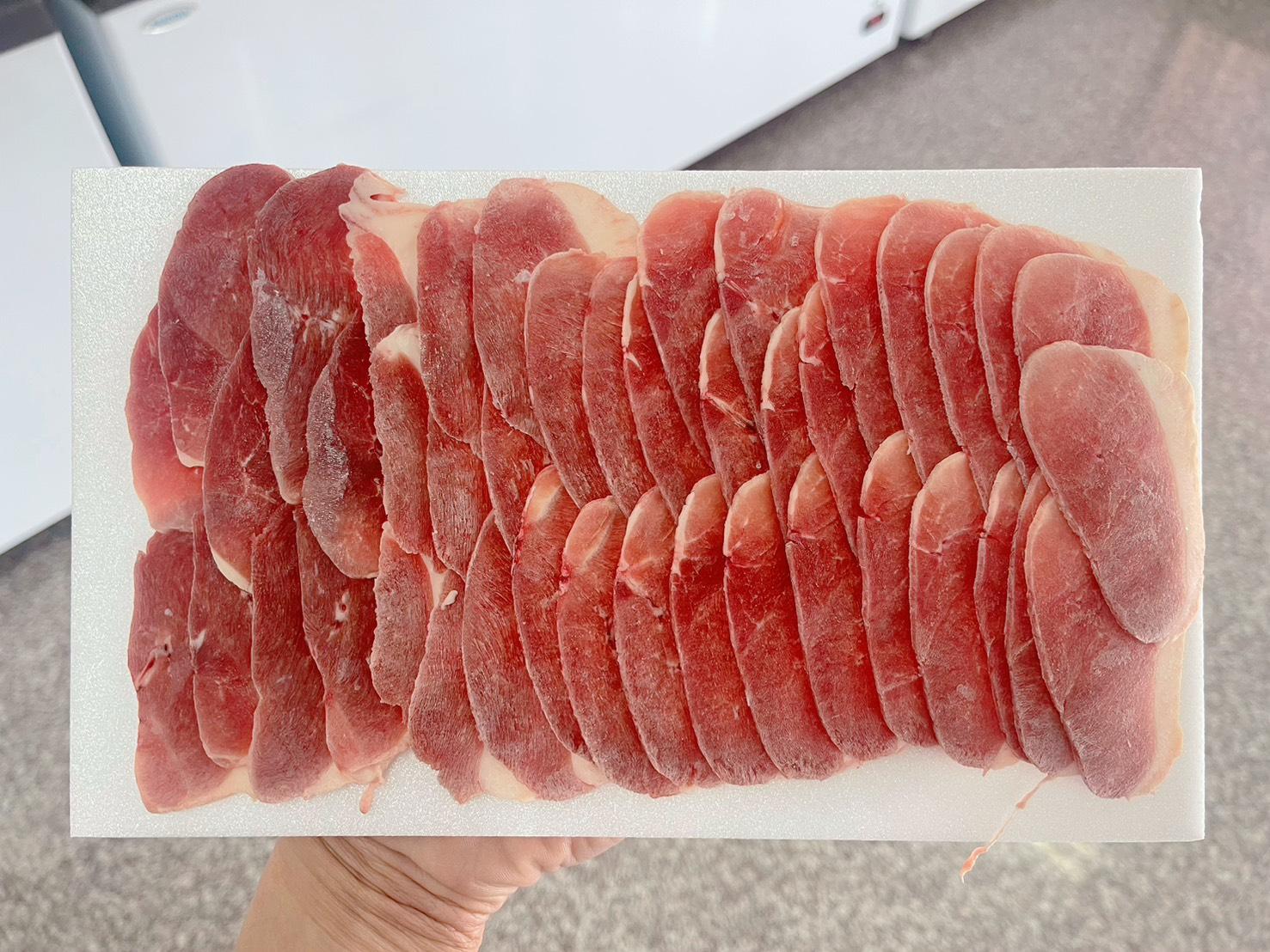 鴨胸肉片(0.2公分)