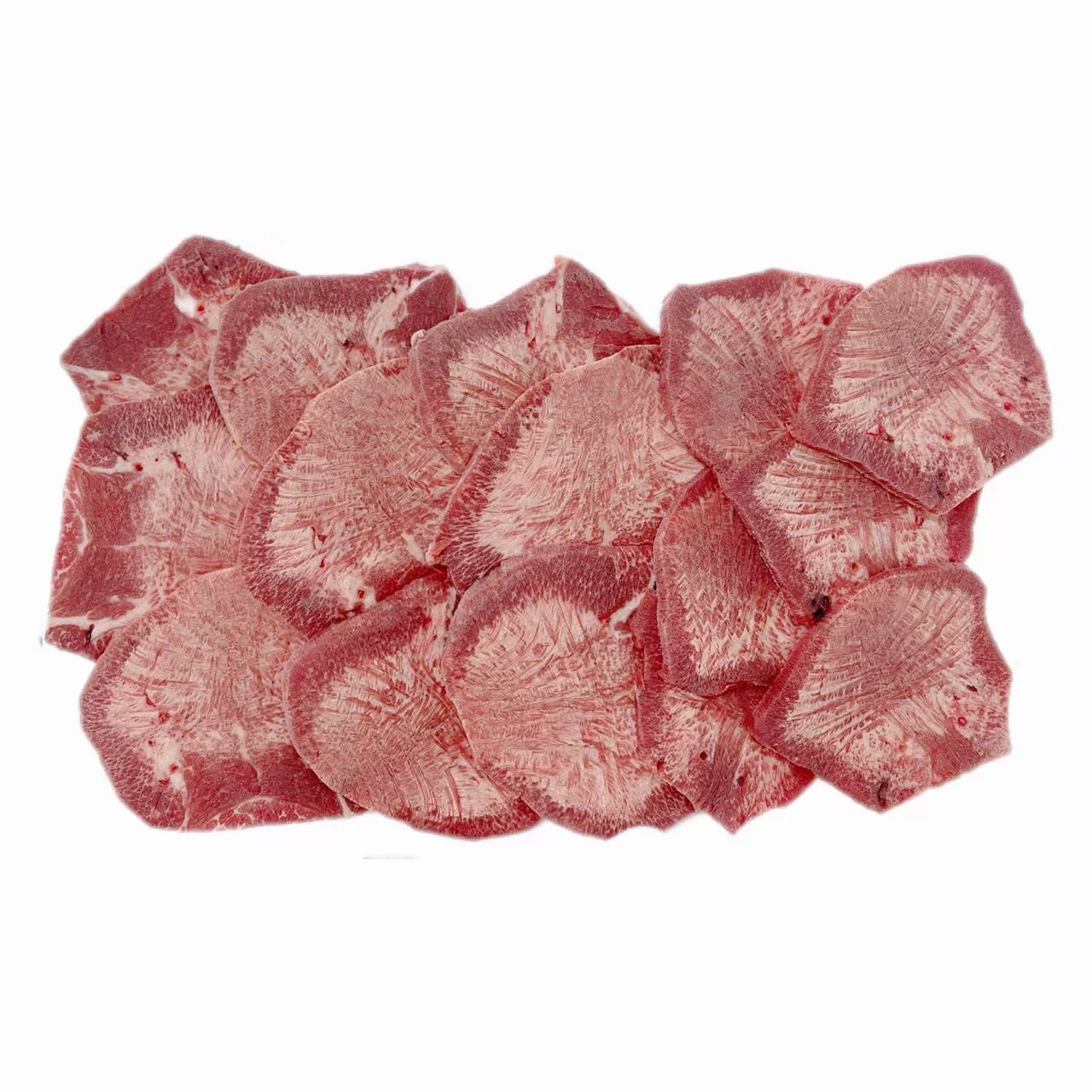 銀蕨：牛舌肉片(已切：燒肉)