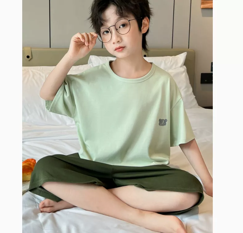 韓版預購 - 男大童 居家套裝 (120~170cm) - R13
