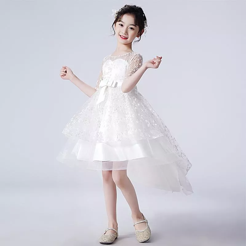 畢業季🎓 預購 女寶 白洋裝-02