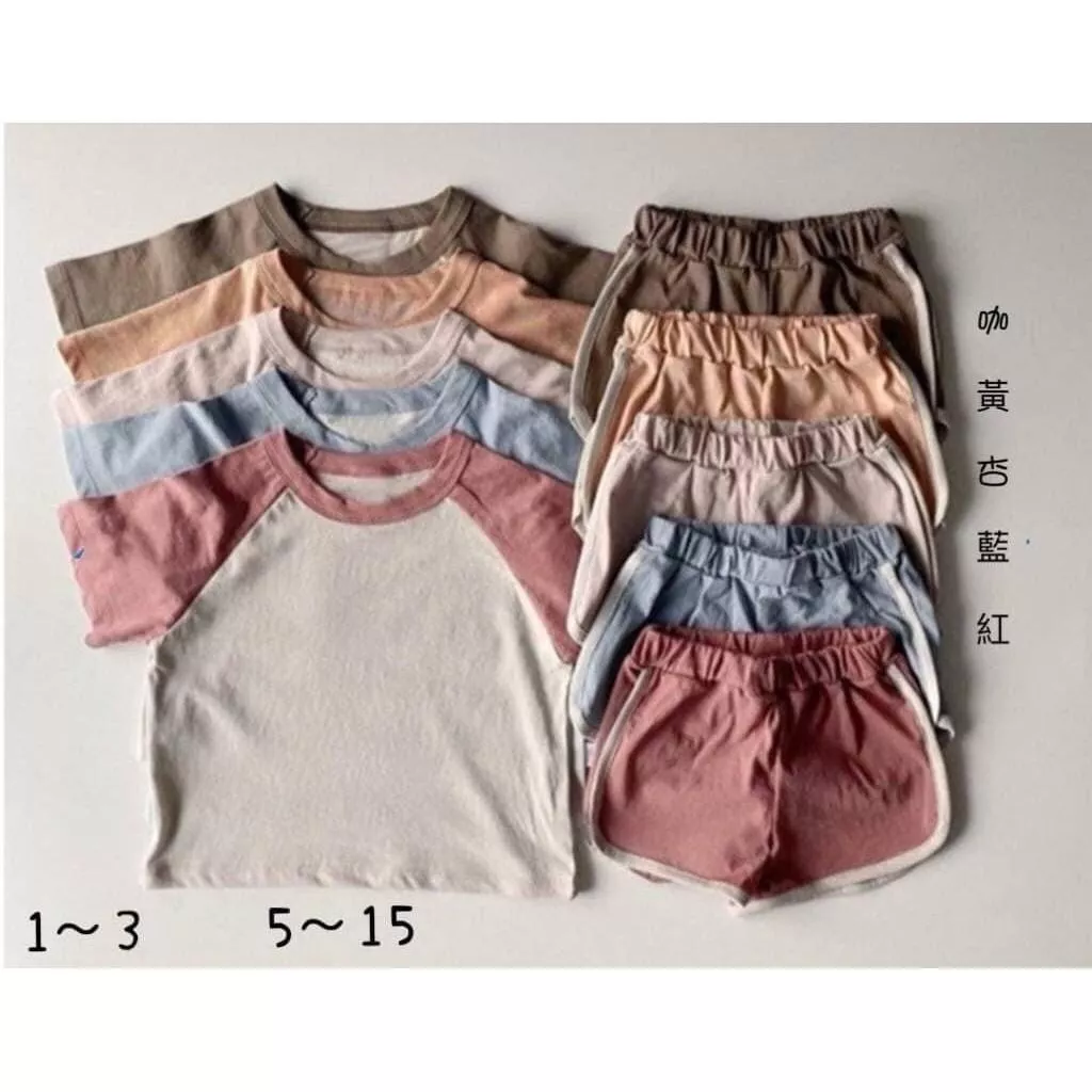 北屯實體店❤現貨運動套裝-紅色✩米米童著-C0052