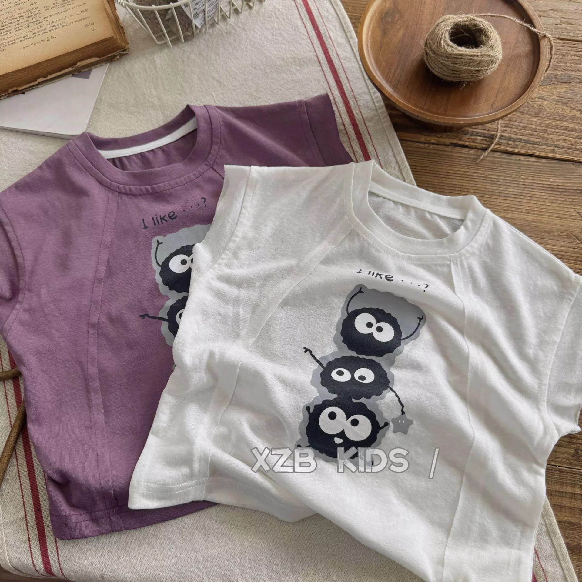 韓版預購 韓版男童 小煤炭背心上衣（80～140）