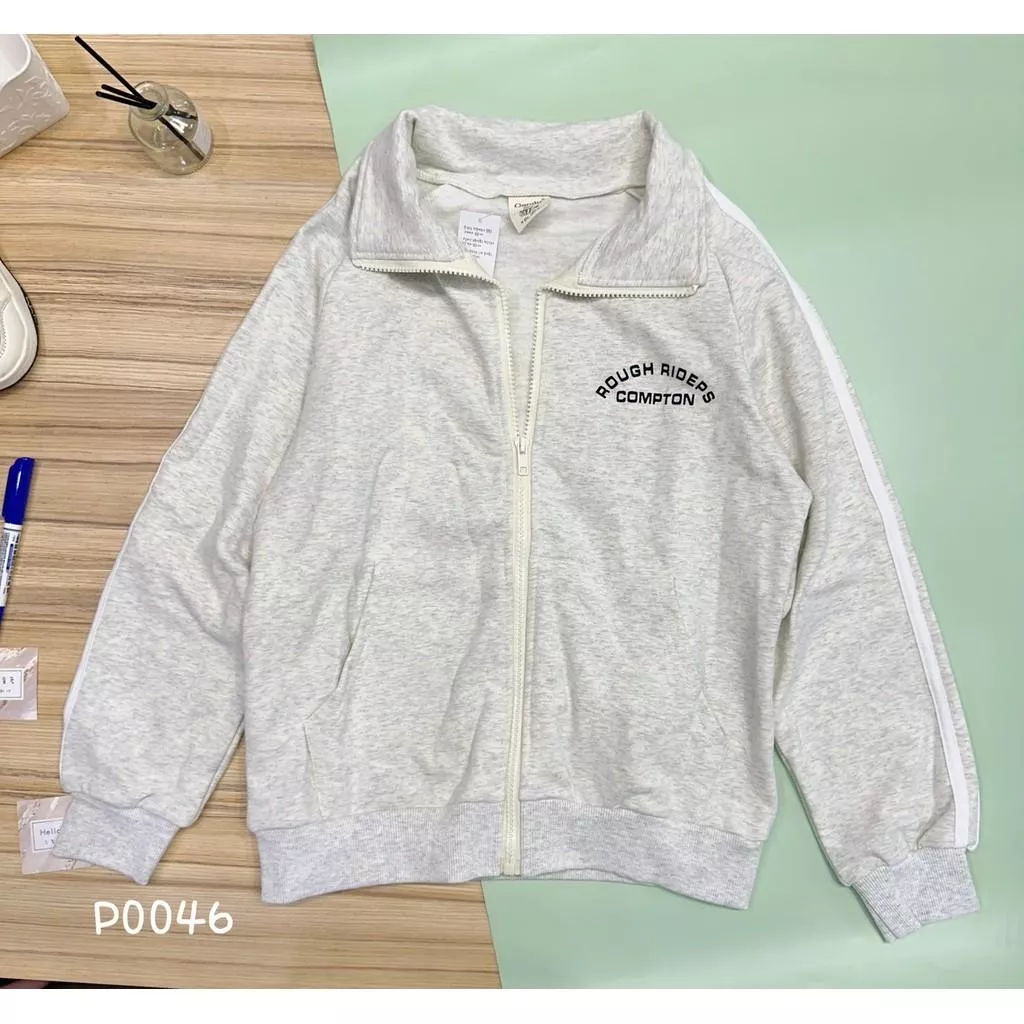 北屯實體店❤現貨 大童 刷毛立領外套✩米米童著-P0046