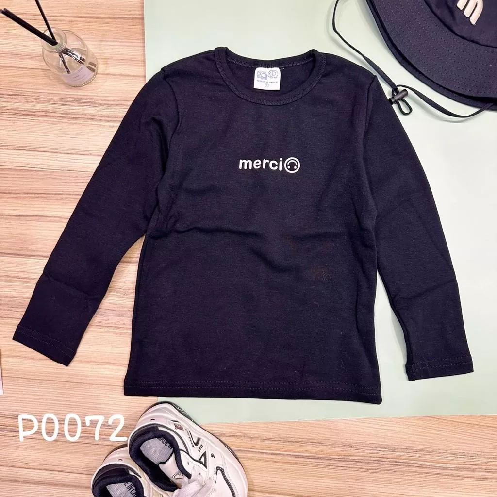 北屯實體店❤現貨 厚棉 字母內搭衣✩米米童著-P0072