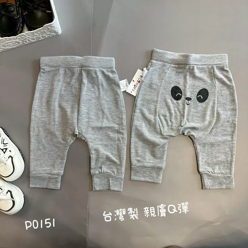 北屯實體店❤現貨 台灣製 寶寶款 親膚Q彈 熊貓寶寶屁屁褲✩米米童著-P0151