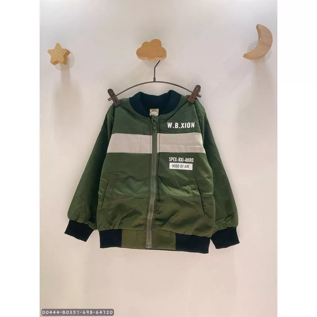 北屯實體店❤現貨 抓絨防風飛行外套✩米米童著-D0444