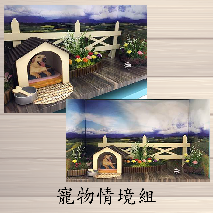 寵物情境組